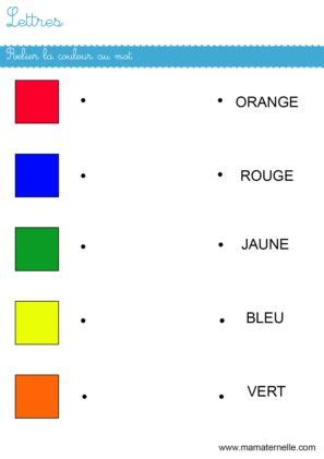 Exercices Autour Des Lettres Pour Moyenne Section Ma Maternelle