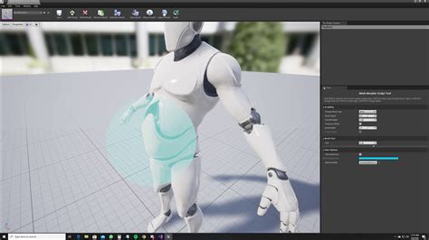 Tutorial Unreal Engine Mesh Morpher Export Morph Target To Static