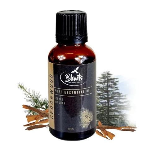 Cedarwood Pure Essential Oil 30ml Blants