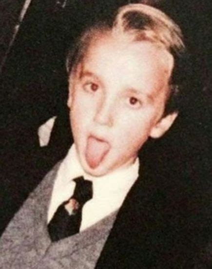 Pin Su Draco Malfoy Tom Felton Harry Potter Sfondi