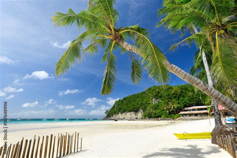 boracay beach Stock Photo | Adobe Stock