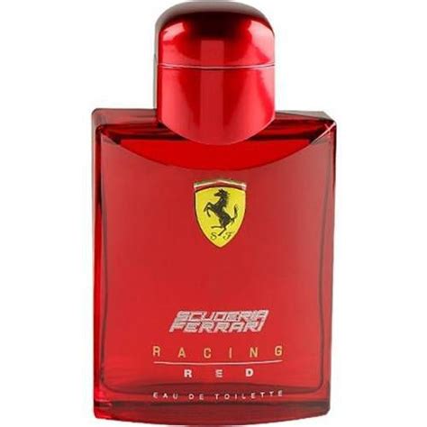 Scuderia Ferrari Racing Red Eau De Toilette Ferrari Perfume Masculino