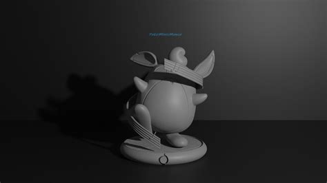 Igglybuff Jigglypuff Wigglytuff And Scream Tail 3D Print Model 3D Model