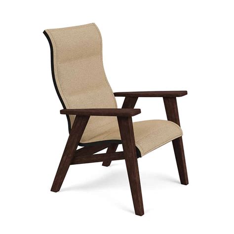 Patriot High Back Padded Dining Chair Products Paddy O Furniture