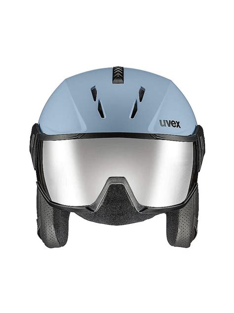 Uvex Skihelm Instinct Visor Weiss