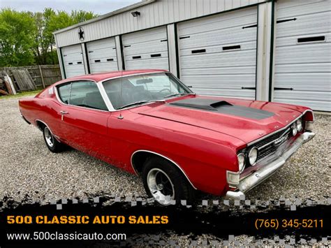 1968 Ford Torino For Sale In Chesterfield In ®