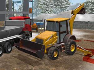 Real Construction Excavator Simulator Fighting Games Online