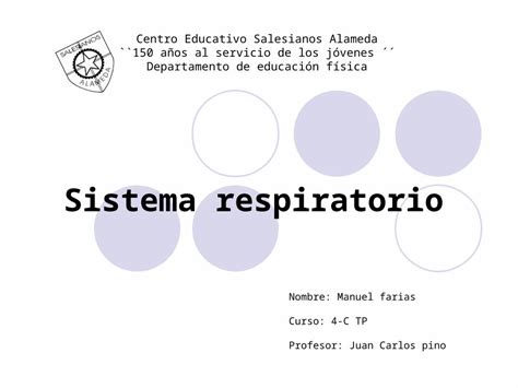 Ppt Sistema Respiratorio Dokumen Tips