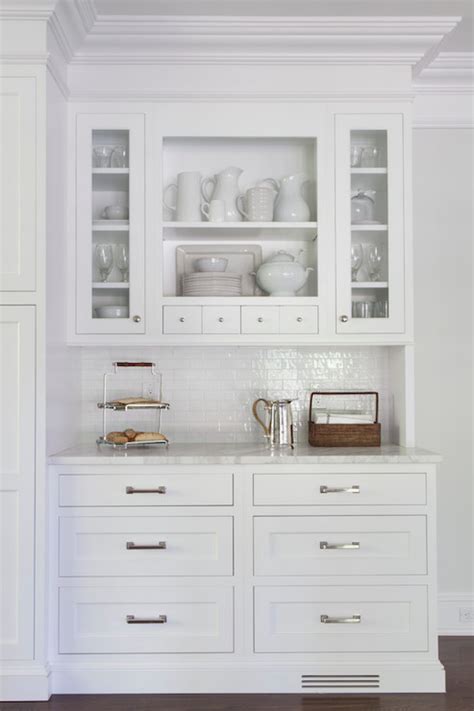 Built In Kitchen Hutch Transitional Kitchen Kathy Tracey Design