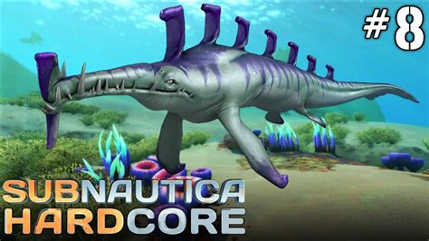 Subnautica Mode Extr Me Hardcore Mais Ou Sont Les Dents De