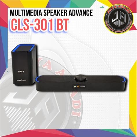 Jual Speaker Multimedia Soundbar Advance Cls Bt Bluetooth Original