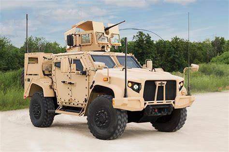 Oshkosh Awarded 675b Joint Light Tactical Vehicle Contract