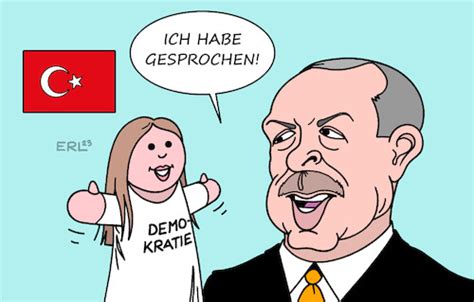 Demokratie Von Erl Politik Cartoon Toonpool