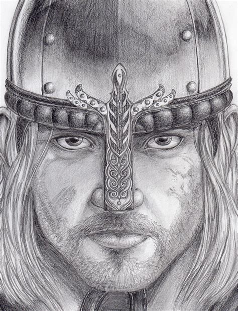 Tostig Godwinson - Original Drawing - Loren Fetterman's Portfolio