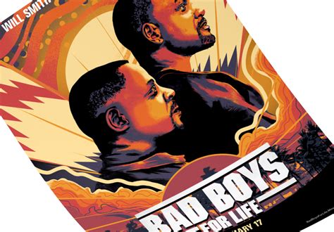 Bad Boys For Life Alternative Movie Poster Behance