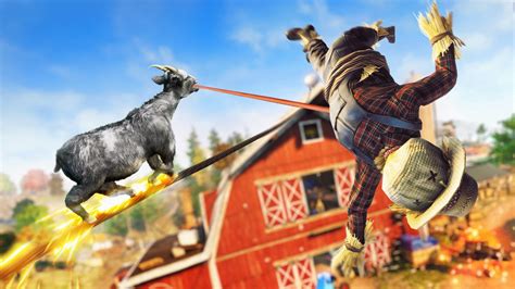 PS5Goat Simulator 3が今秋登場 ヤギシミュレーター待望の完全新作をチェック PlayStation Blog 日本語