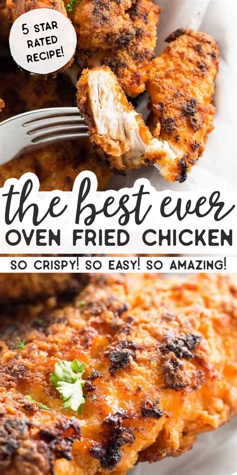 Baked Fried Chicken Breast Recipes Easy Bakedfoods