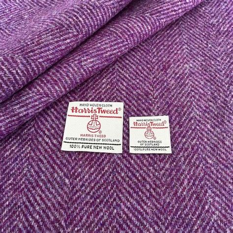 Authentic Harris Tweed Fabric Material For Craft Work 1 X Etsy