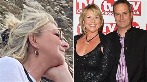 Fern Britton Says Shes Growing Older In Peace After Split From Phil Vickery Mirror Online