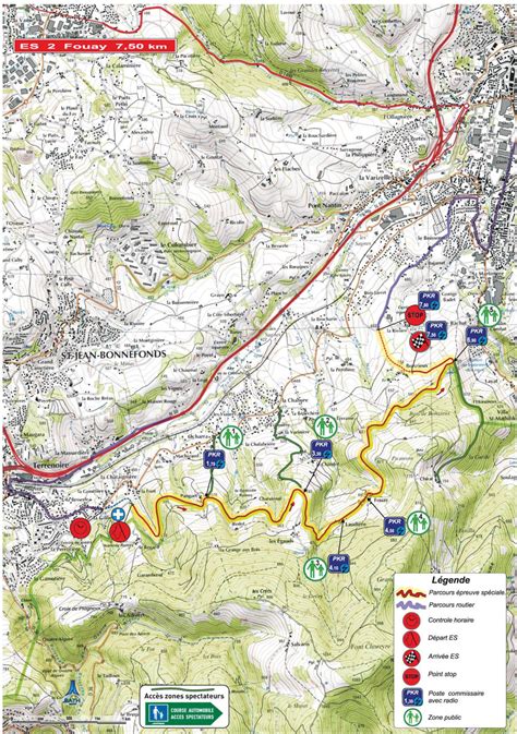 Programme Rallye Pays Du Gier