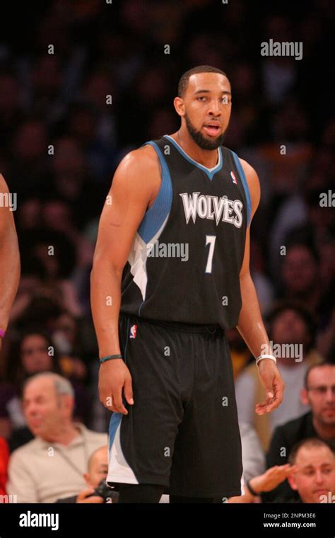 Minnesota Timberwolves Forward Derrick Williams 7 Makes A Move With