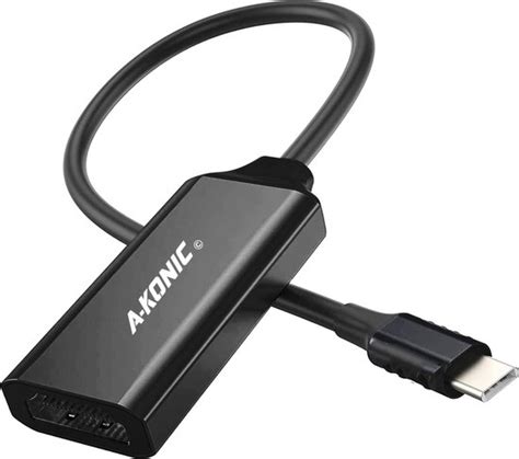 A KONIC USB C Naar HDMI HUB 4K Type C To HDMI Converter Premium