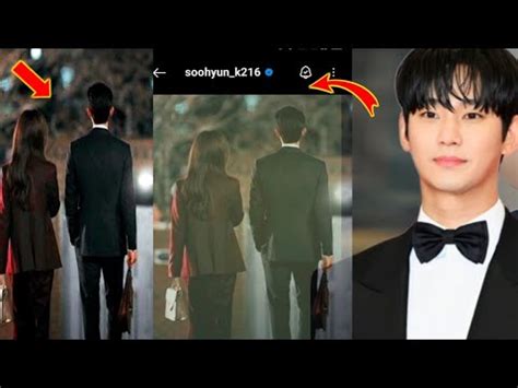 Another Proof Kim Soo Hyun Accidentally Post Blurred Photo Of Him And