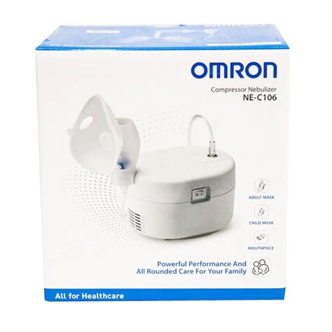 Nebulizador Para Ni Os Y Adultos De Compresor Omron Ne C Farmaclub