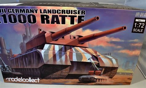 P 1000 Ratte in 1/72 from Modelcollect | Modelers Social Club Forum