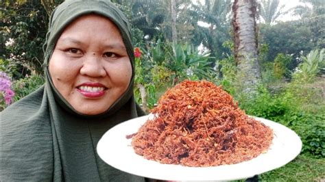 Cara Buat Serunding Daging By Kak Nur Tip Bahan Yg Ringkas Youtube