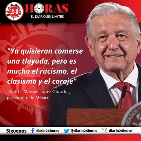 diario24horas on Twitter El presidente lopezobrador lamentó que