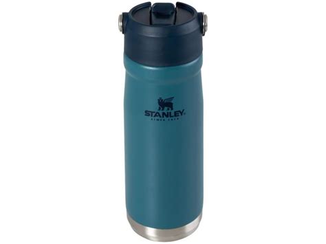 Garrafa Térmica Stanley 650ml Flip Straw Azul Garrafa Térmica