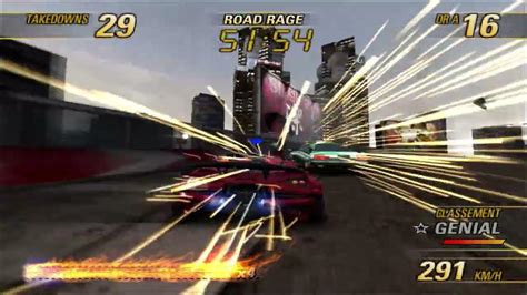 Burnout Revenge Pcsx2 Eastern Bay Road Rage Youtube