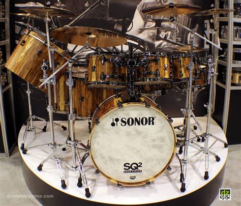 SQ2 Sonor drum kit. | Musica