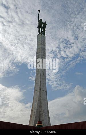 Red Star Square In Cotonou Benin West Africa Stock Photo Alamy