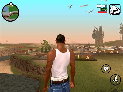 Grand Theft Auto San Andreas APK + DATA FILES Android Game Free