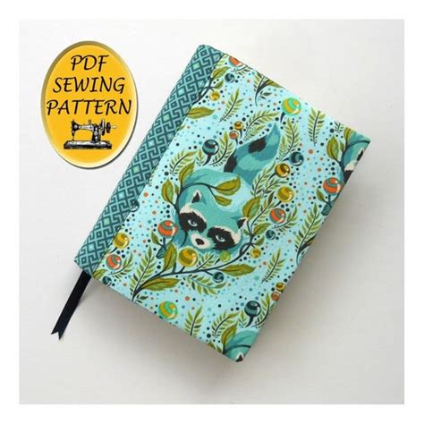 31 Notebook Cover Sewing Pattern MaxinneErma