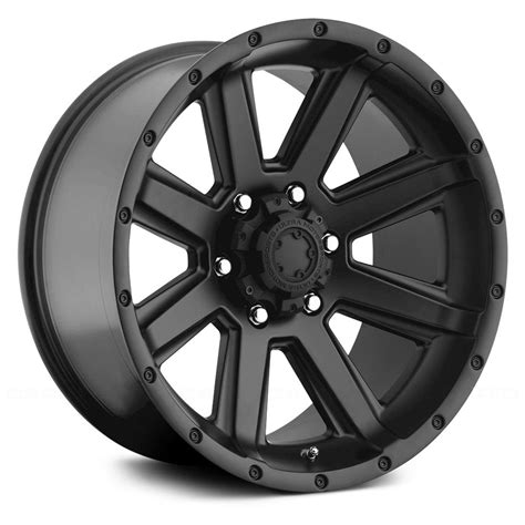 ULTRA® 195 CRUSHER Wheels - Satin Black Rims