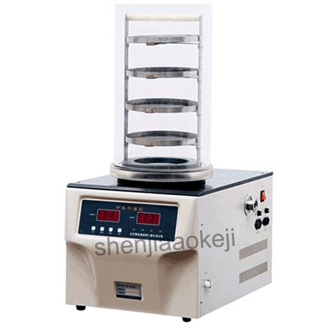 1pc FD 1A 50 electrically heated freeze dry machine intermittent ordinary freeze drying machine ...