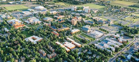 Self Guided Walking Tour Undergraduate Admissions Montana State