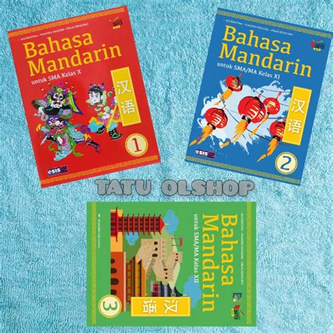 Jual Buku Bahasa Mandarin SMA Kelas 10 11 12 X XI XII 1 2 3 Kurikulum