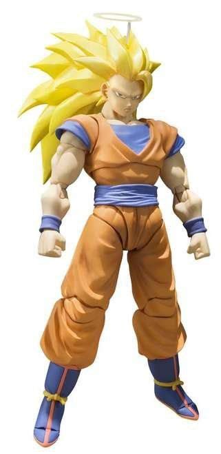 Boneco Goku Super Saiyajin Dragon Ball Z S H Figuarts Bandai