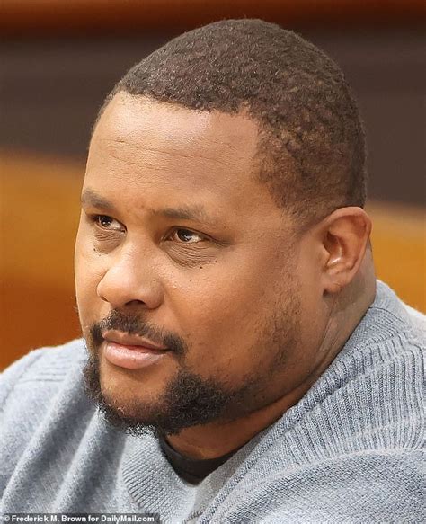 Former Super Bowl Champ Derrick Ward Pictured In Court As He Pleads NOT