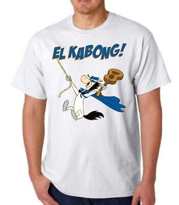 El Kabong T Shirt Hanna Barbera Tee Quick Draw Mcgraw Ebay