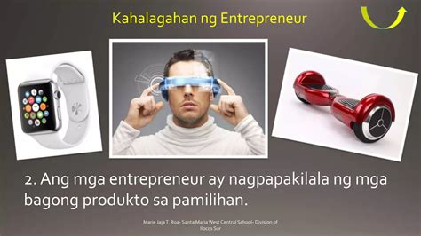 Entrep Kahalagahan Ng Entrepreneurship Ppt