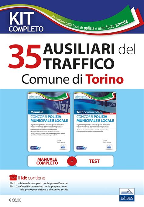 Concorso 35 Assistenti Ausiliari Del Traffico A Torino Pubblicato Il Bando