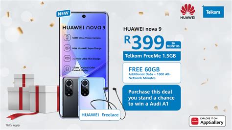 Huawei Nova Telkom Deal Huawei Community