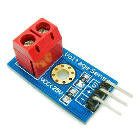 Arduino Voltage Sensor Schematic