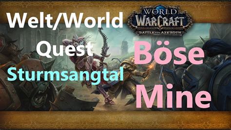 B Se Mine Mine Or Trouble Welt World Quest Sturmsangtal Stormsong