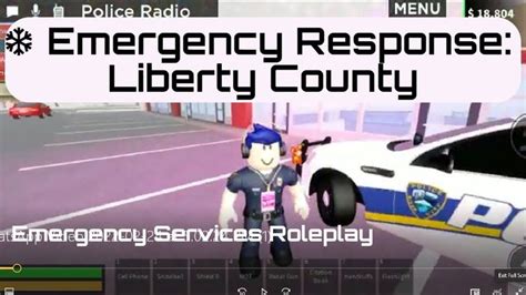 Roblox Emergency Response Liberty County Police Liberty County Police Radio Emergency Response